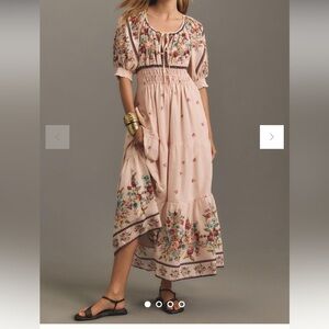 The Somerset Maxi Dress: Puff-Sleeve Edition